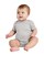 Infant Short Sleeve Baby Rib Bodysuit | RADYAN®